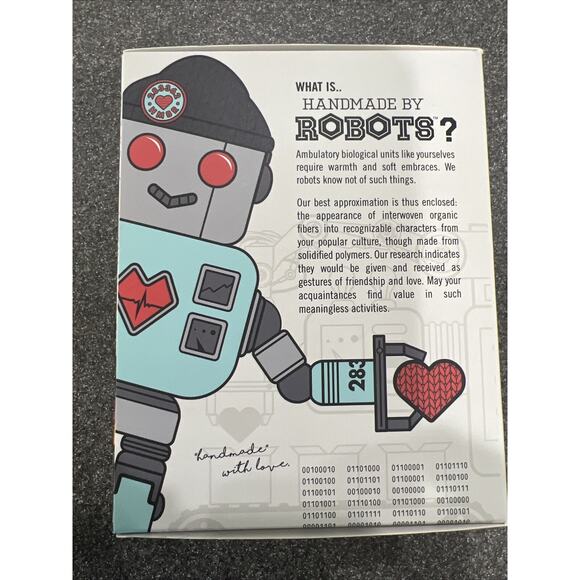 Handmade By Robots Upside Down Eleven FanExpo Stranger Things 282 Knit Series 5” - Picture 2 of 8